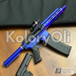 MOZ'S BLUE Farba Proszkowa Poliestrowa Kolor Niebieski Półpołysk KO-PP1112 MOZ'S BLUE Farba Proszkowa Poliestrowa Kolor Niebieski Półpołysk KO-PP1112