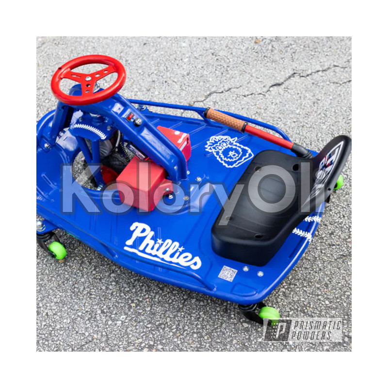 MAYHAM BLUE Farba Proszkowa Poliestrowa Kolor Niebieski Wysoki połysk KO-PP0434 MAYHAM BLUE Farba Proszkowa Poliestrowa Kolor Niebieski Wysoki połysk KO-PP0434