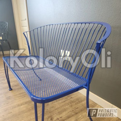 MAYHAM BLUE Farba Proszkowa Poliestrowa Kolor Niebieski Wysoki połysk KO-PP0434 MAYHAM BLUE Farba Proszkowa Poliestrowa Kolor Niebieski Wysoki połysk KO-PP0434
