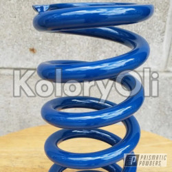HOTROD BLUE Farba Proszkowa Poliestrowa Kolor Niebieski Wysoki połysk KO-PP0691 HOTROD BLUE Farba Proszkowa Poliestrowa Kolor Niebieski Wysoki połysk KO-PP0691