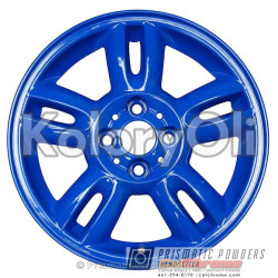 HOTROD BLUE Farba Proszkowa Poliestrowa Kolor Niebieski Wysoki połysk KO-PP0691 HOTROD BLUE Farba Proszkowa Poliestrowa Kolor Niebieski Wysoki połysk KO-PP0691