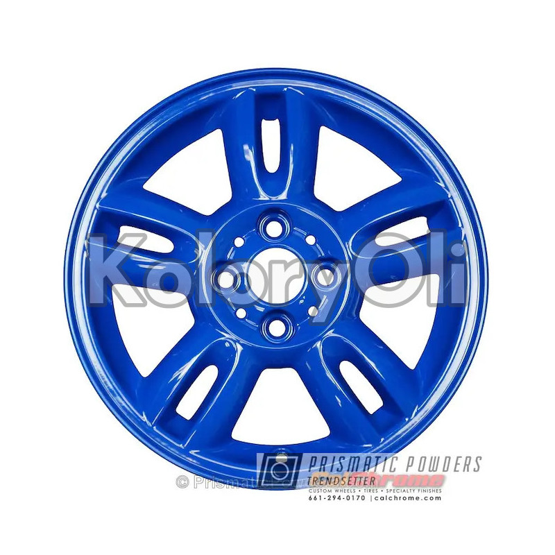 HOTROD BLUE Farba Proszkowa Poliestrowa Kolor Niebieski Wysoki połysk KO-PP0691 HOTROD BLUE Farba Proszkowa Poliestrowa Kolor Niebieski Wysoki połysk KO-PP0691
