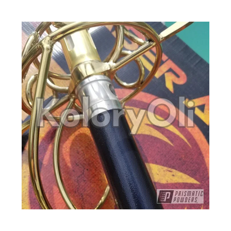 ANODIZED BRASS Farba Proszkowa Poliestrowa Kolor Złoty Wysoki połysk KO-PP0258 ANODIZED BRASS Farba Proszkowa Poliestrowa Kolor Złoty Wysoki połysk KO-PP0258
