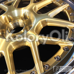 ANODIZED BRASS Farba Proszkowa Poliestrowa Kolor Złoty Wysoki połysk KO-PP0258 ANODIZED BRASS Farba Proszkowa Poliestrowa Kolor Złoty Wysoki połysk KO-PP0258