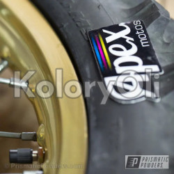 TRANSPARENT BRASS Farba Proszkowa Poliestrowa Kolor Złoty Wysoki połysk KO-PP0189 TRANSPARENT BRASS Farba Proszkowa Poliestrowa Kolor Złoty Wysoki połysk KO-PP0189
