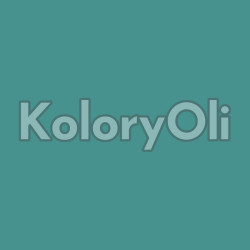 RAL 5018 Farba Proszkowa Poliestrowa Kolor Niebieski Turkusowy Gładki Mat KO-W0211