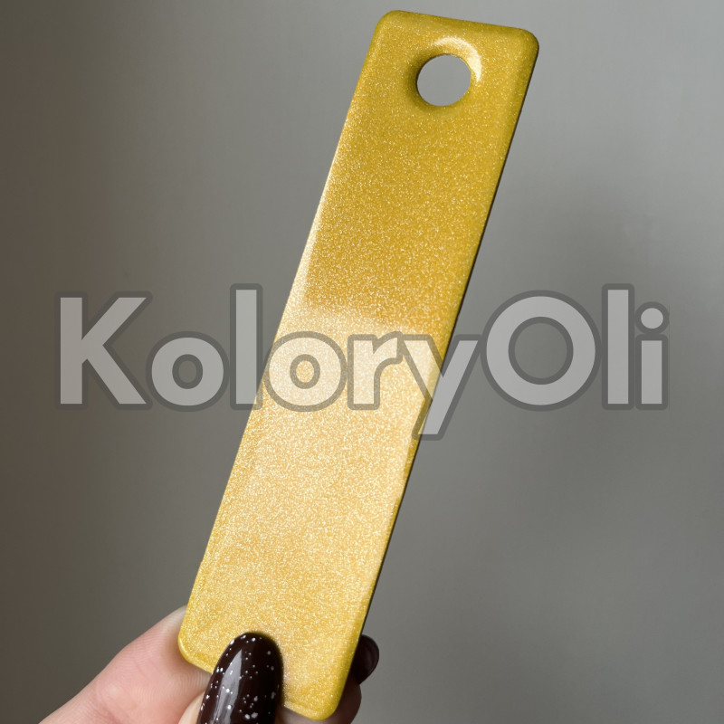 YELLOW SPICE Farba Proszkowa Poliuretanowa Kolor Żółty Wysoki połysk KO-PP3377 YELLOW SPICE Farba Proszkowa Poliuretanowa Kolor Żółty Wysoki połysk KO-PP3377