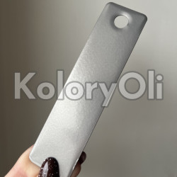 CAPTAIN SILVER Farba Proszkowa Poliuretanowa Kolor Srebrny Wysoki połysk KO-PP3861 CAPTAIN SILVER Farba Proszkowa Poliuretanowa Kolor Srebrny Wysoki połysk KO-PP3861