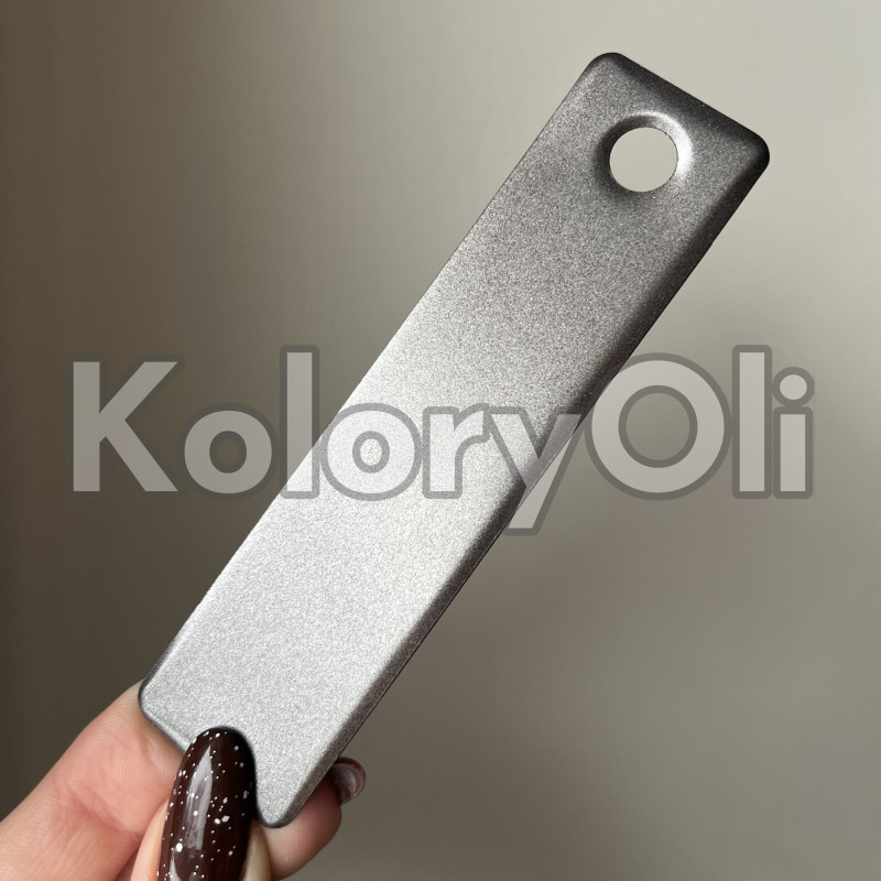 MAGNETITE Farba Proszkowa Poliestrowa Kolor Szary Półpołysk KO-PP3795 MAGNETITE Farba Proszkowa Poliestrowa Kolor Szary Półpołysk KO-PP3795