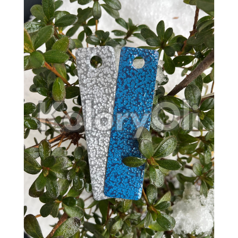 DOUBLE BLUE VEIN Farba Proszkowa Poliestrowa Kolor Niebieski Satyna KO-PP0461 DOUBLE BLUE VEIN Farba Proszkowa Poliestrowa Kolor Niebieski Satyna KO-PP0461