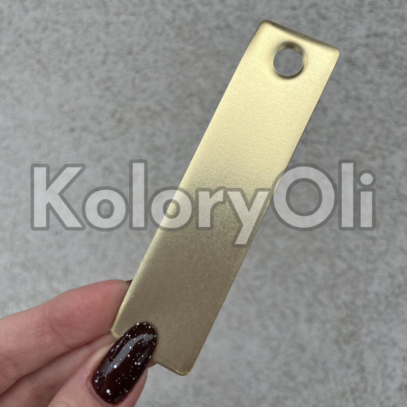 SPUN GOLD Farba Proszkowa Poliestrowa Kolor Złoty Mat KO-PP0426 SPUN GOLD Farba Proszkowa Poliestrowa Kolor Złoty Mat KO-PP0426