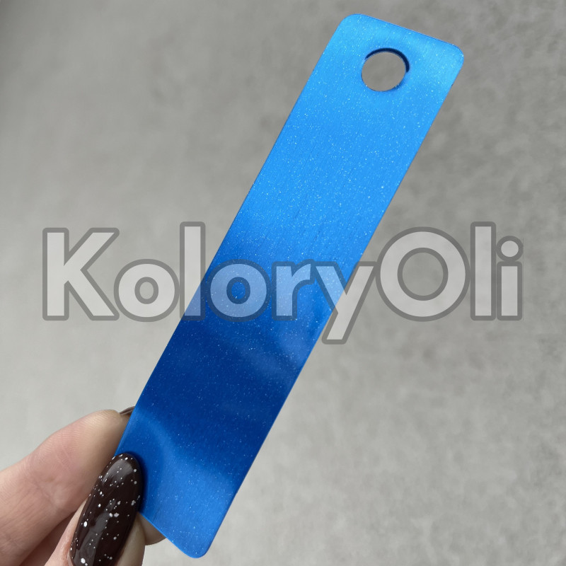 BLUE CRYSTALS Farba Proszkowa Poliestrowa Kolor Niebieski Wysoki połysk KO-PP3067 BLUE CRYSTALS Farba Proszkowa Poliestrowa Kolor Niebieski Wysoki połysk KO-PP3067