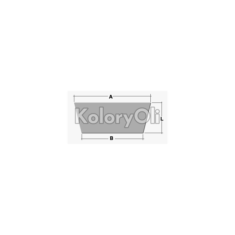 Korek stożkowy silikonowy wysokotemperaturowy 11,01 mm- 5 mm L-48,01 KO-M185 Korek stożkowy silikonowy wysokotemperaturowy 11,01 mm- 5 mm L-48,01 KO-M185