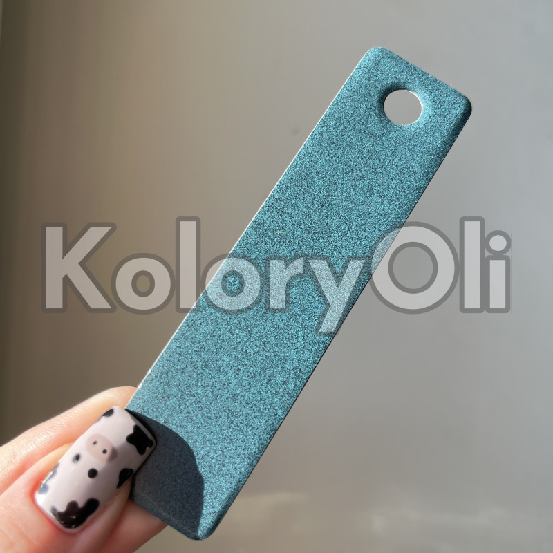 HASSAN GRANITE Farba Proszkowa Poliestrowa Kolor Zielony Półpołysk KO-PP3754 HASSAN GRANITE Farba Proszkowa Poliestrowa Kolor Zielony Półpołysk KO-PP3754