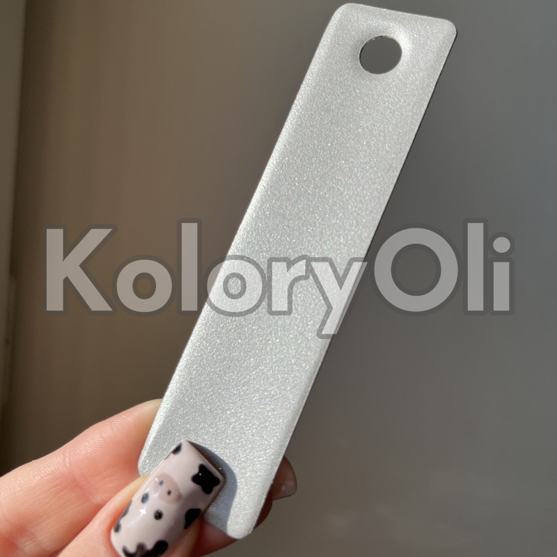 WEEPING SILVER Farba Proszkowa Poliuretanowa Kolor Srebrny Mat KO-PP0737 WEEPING SILVER Farba Proszkowa Poliuretanowa Kolor Srebrny Mat KO-PP0737