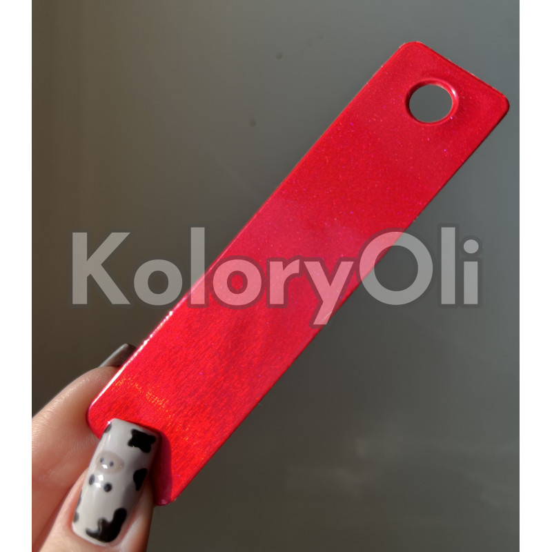 PLUM CHERRY Farba Proszkowa Poliuretanowa Kolor Czerwony Połysk KO-PP3874 PLUM CHERRY Farba Proszkowa Poliuretanowa Kolor Czerwony Połysk KO-PP3874