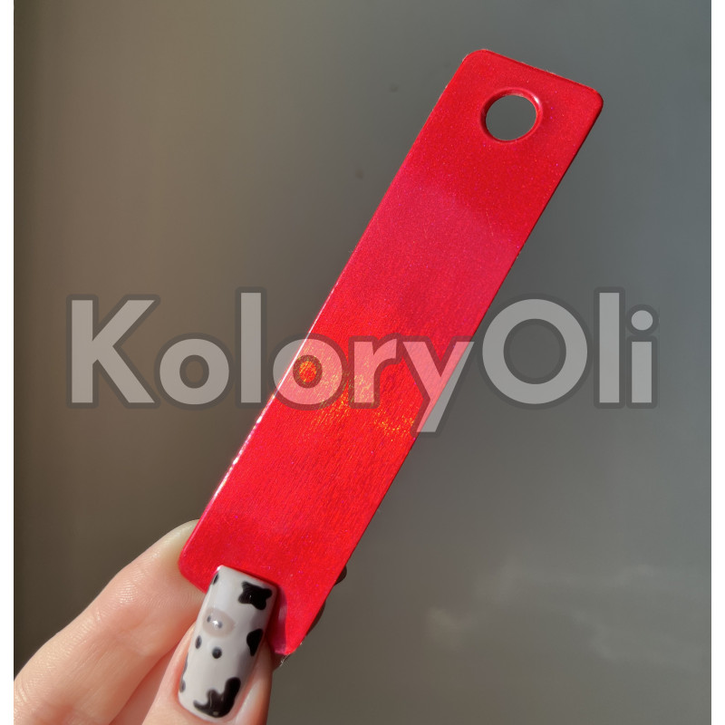 PLUM CHERRY Farba Proszkowa Poliuretanowa Kolor Czerwony Połysk KO-PP3874 PLUM CHERRY Farba Proszkowa Poliuretanowa Kolor Czerwony Połysk KO-PP3874