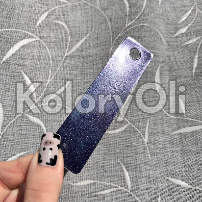 RASPBERRY SPARKLE Farba Proszkowa Poliestrowa Kolor Czerwony Wysoki połysk KO-PP3585