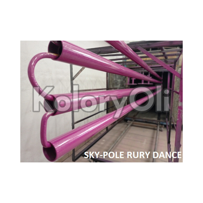 RAL 4006 Farba Proszkowa Poliestrowa Kolor Purpurowy Drogowy Gładki Połysk KO-B011 RAL 4006 Farba Proszkowa Poliestrowa Kolor Purpurowy Drogowy Gładki Połysk KO-B011