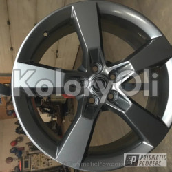 ULTRA BLACK CHROME Farba Proszkowa Poliuretanowa Kolor Srebrny Wysoki połysk KO-PP0065 ULTRA BLACK CHROME Farba Proszkowa Poliuretanowa Kolor Srebrny Wysoki połysk KO-PP0065