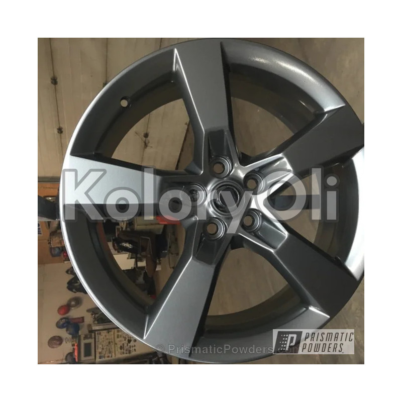 ULTRA BLACK CHROME Farba Proszkowa Poliuretanowa Kolor Srebrny Wysoki połysk KO-PP0065 ULTRA BLACK CHROME Farba Proszkowa Poliuretanowa Kolor Srebrny Wysoki połysk KO-PP0065