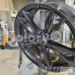 BLACK CHROME III Farba Proszkowa Poliestrowa Kolor Czarny Półpołysk KO-PP0266 BLACK CHROME III Farba Proszkowa Poliestrowa Kolor Czarny Półpołysk KO-PP0266