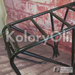 BLACK CHROME III Farba Proszkowa Poliestrowa Kolor Czarny Półpołysk KO-PP0266 BLACK CHROME III Farba Proszkowa Poliestrowa Kolor Czarny Półpołysk KO-PP0266