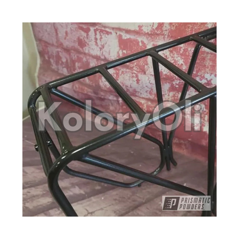 BLACK CHROME III Farba Proszkowa Poliestrowa Kolor Czarny Półpołysk KO-PP0266 BLACK CHROME III Farba Proszkowa Poliestrowa Kolor Czarny Półpołysk KO-PP0266