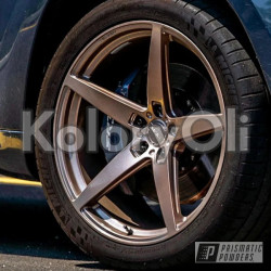 COPPER CHROME Farba Proszkowa Poliuretanowa Kolor Srebrny Miedziany Wysoki połysk KO-PP2036 COPPER CHROME Farba Proszkowa Poliuretanowa Kolor Srebrny Miedziany Wysoki połysk KO-PP2036