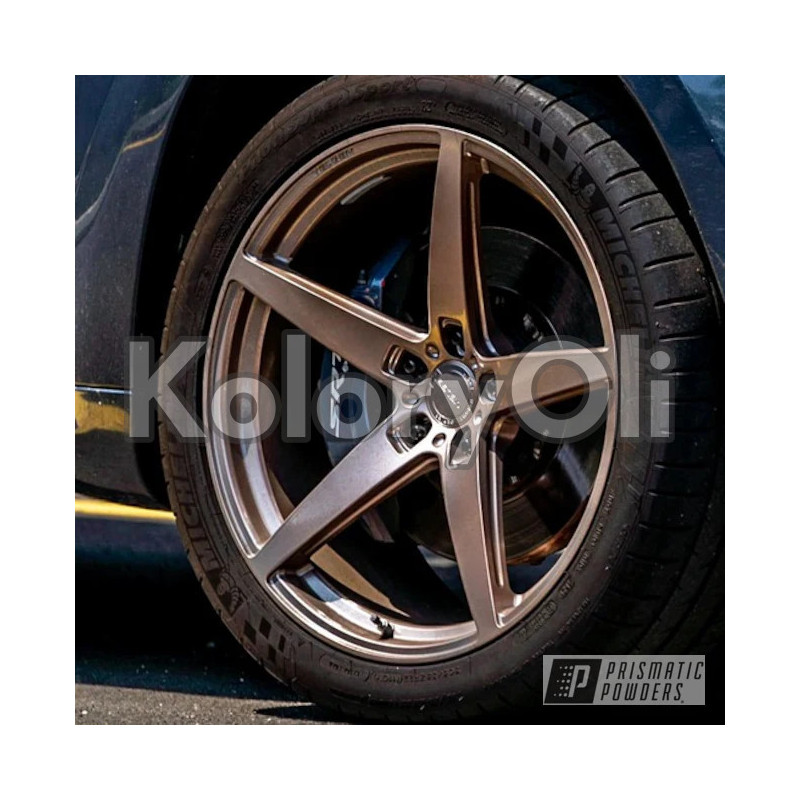 COPPER CHROME Farba Proszkowa Poliuretanowa Kolor Srebrny Miedziany Wysoki połysk KO-PP2036 COPPER CHROME Farba Proszkowa Poliuretanowa Kolor Srebrny Miedziany Wysoki połysk KO-PP2036