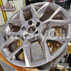 COPPER CHROME Farba Proszkowa Poliuretanowa Kolor Srebrny Miedziany Wysoki połysk KO-PP2036 COPPER CHROME Farba Proszkowa Poliuretanowa Kolor Srebrny Miedziany Wysoki połysk KO-PP2036