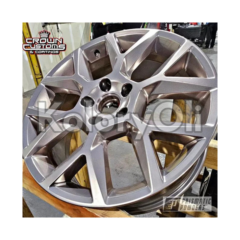 COPPER CHROME Farba Proszkowa Poliuretanowa Kolor Srebrny Miedziany Wysoki połysk KO-PP2036 COPPER CHROME Farba Proszkowa Poliuretanowa Kolor Srebrny Miedziany Wysoki połysk KO-PP2036
