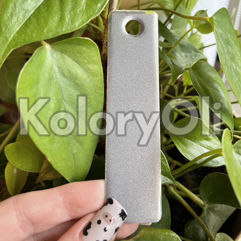 COPPER CHROME Farba Proszkowa Poliuretanowa Kolor Srebrny Miedziany Wysoki połysk KO-PP2036 COPPER CHROME Farba Proszkowa Poliuretanowa Kolor Srebrny Miedziany Wysoki połysk KO-PP2036