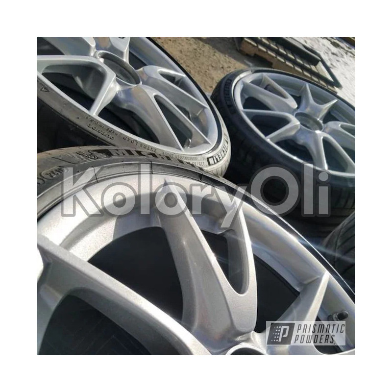 SILVER OAR Farba Proszkowa Poliestrowa Kolor Srebrny Wysoki połysk KO-PP0253 SILVER OAR Farba Proszkowa Poliestrowa Kolor Srebrny Wysoki połysk KO-PP0253
