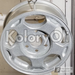 SILVER OAR Farba Proszkowa Poliestrowa Kolor Srebrny Wysoki połysk KO-PP0253 SILVER OAR Farba Proszkowa Poliestrowa Kolor Srebrny Wysoki połysk KO-PP0253