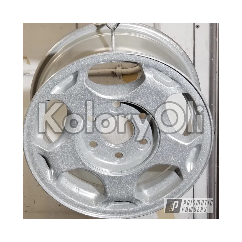 SILVER OAR Farba Proszkowa Poliestrowa Kolor Srebrny Wysoki połysk KO-PP0253 SILVER OAR Farba Proszkowa Poliestrowa Kolor Srebrny Wysoki połysk KO-PP0253