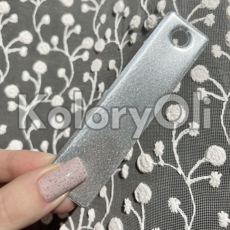 SILVER OAR Farba Proszkowa Poliestrowa Kolor Srebrny Wysoki połysk KO-PP0253
