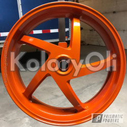 ILLUSION TANGERINE TWIST Farba Proszkowa Poliestrowa Kolor Pomarańczowy Wysoki połysk KO-PP0148 ILLUSION TANGERINE TWIST Farba Proszkowa Poliestrowa Kolor Pomarańczowy Wysoki połysk KO-PP0148