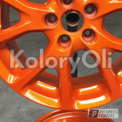 ILLUSION TANGERINE TWIST Farba Proszkowa Poliestrowa Kolor Pomarańczowy Wysoki połysk KO-PP0148 ILLUSION TANGERINE TWIST Farba Proszkowa Poliestrowa Kolor Pomarańczowy Wysoki połysk KO-PP0148