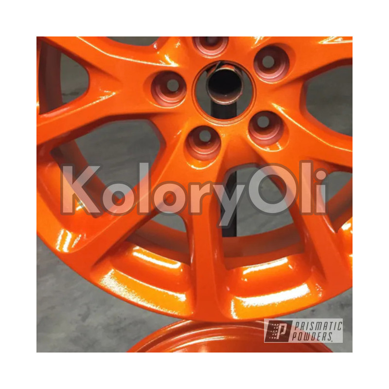 ILLUSION TANGERINE TWIST Farba Proszkowa Poliestrowa Kolor Pomarańczowy Wysoki połysk KO-PP0148 ILLUSION TANGERINE TWIST Farba Proszkowa Poliestrowa Kolor Pomarańczowy Wysoki połysk KO-PP0148