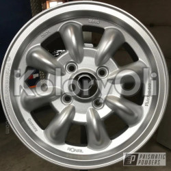 BMW SILVER Farba Proszkowa Poliestrowa Kolor Srebrny Półpołysk KO-PP0048 BMW SILVER Farba Proszkowa Poliestrowa Kolor Srebrny Półpołysk KO-PP0048