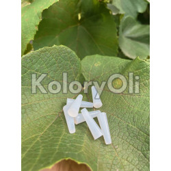 OKAZJA! Korek stożkowy silikonowy wysokotemperaturowy 6,35 mm-9,53 mm L-12,7 10 SZT