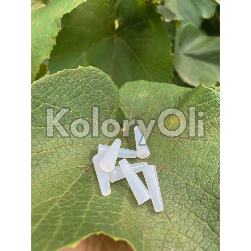 OKAZJA! Korek stożkowy silikonowy wysokotemperaturowy 6,35 mm-9,53 mm L-12,7 10 SZT