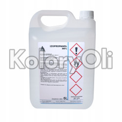IZOPROPANOL 99% Czyści i odtłuszcza 5 litrów
