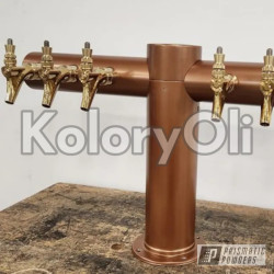 COPPER NUGGET Farba Proszkowa Poliestrowa Kolor Pomarańczowy Półpołysk KO-PP0756 COPPER NUGGET Farba Proszkowa Poliestrowa Kolor Pomarańczowy Półpołysk KO-PP0756