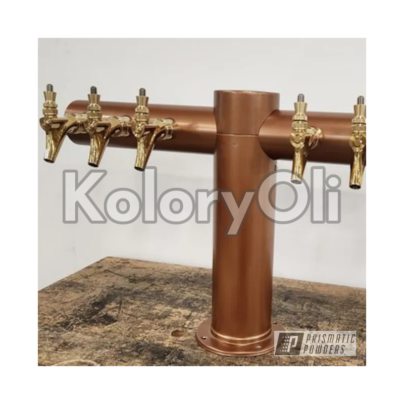 COPPER NUGGET Farba Proszkowa Poliestrowa Kolor Pomarańczowy Półpołysk KO-PP0756 COPPER NUGGET Farba Proszkowa Poliestrowa Kolor Pomarańczowy Półpołysk KO-PP0756