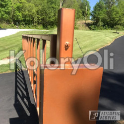 COPPER NUGGET Farba Proszkowa Poliestrowa Kolor Pomarańczowy Półpołysk KO-PP0756 COPPER NUGGET Farba Proszkowa Poliestrowa Kolor Pomarańczowy Półpołysk KO-PP0756