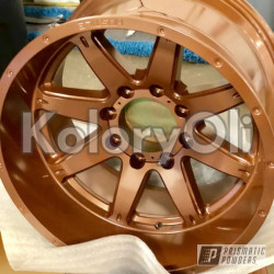 COPPER FROST Farba Proszkowa Poliestrowa Kolor Brąz Wysoki połysk KO-PP1100 COPPER FROST Farba Proszkowa Poliestrowa Kolor Brąz Wysoki połysk KO-PP1100