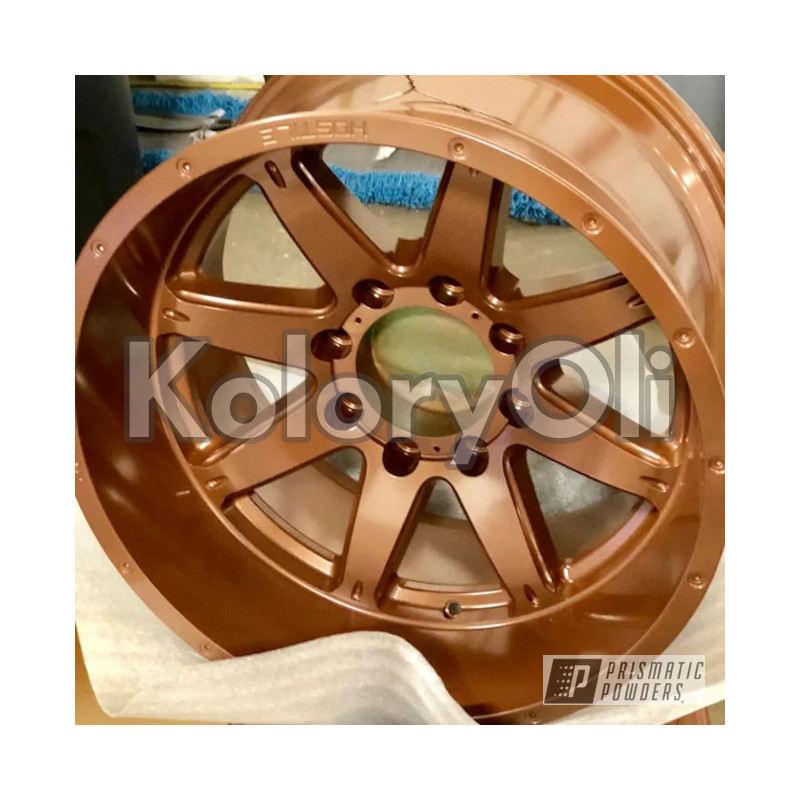 COPPER FROST Farba Proszkowa Poliestrowa Kolor Brąz Wysoki połysk KO-PP1100 COPPER FROST Farba Proszkowa Poliestrowa Kolor Brąz Wysoki połysk KO-PP1100