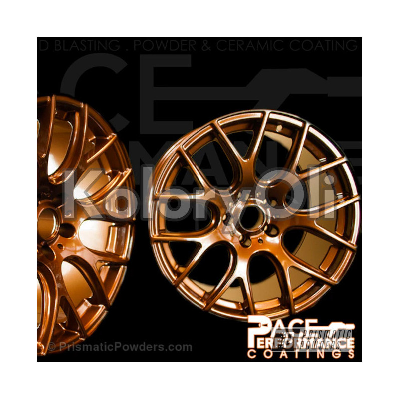 MISTY COPPER Farba Proszkowa Poliestrowa Kolor Brązowy Wysoki połysk KO-PP1527 MISTY COPPER Farba Proszkowa Poliestrowa Kolor Brązowy Wysoki połysk KO-PP1527